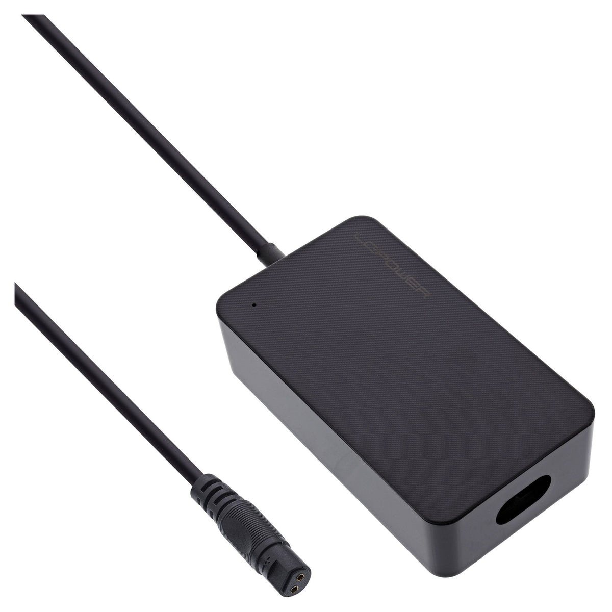 LC-Power universele notebookadapter 45 W – 18,5 tot 20 V – 10 adapters - Zwart