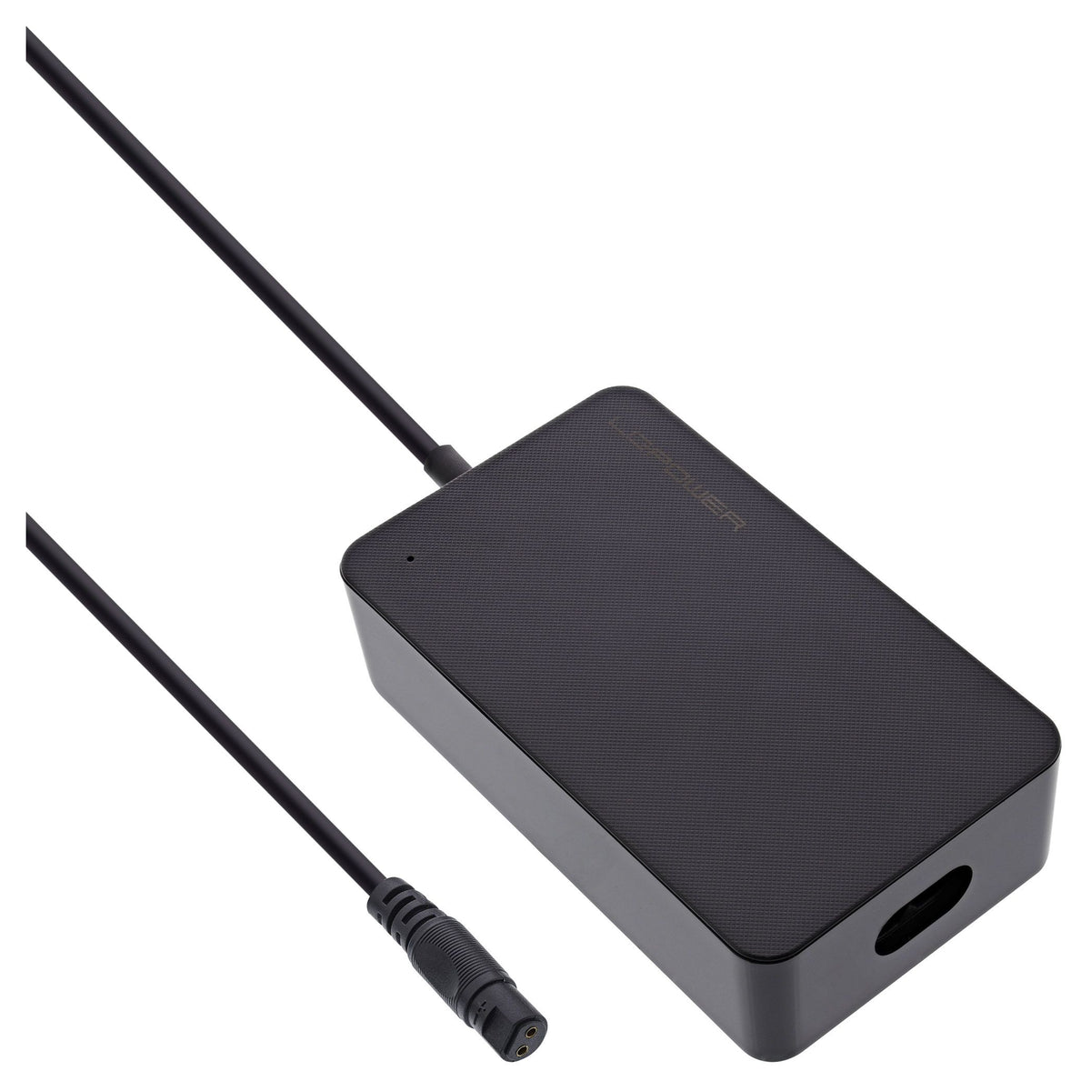 LC-Power LC-NB-PRO-65 universele laptopadapter – 65 W – 10 aansluitstekkers - Zwart