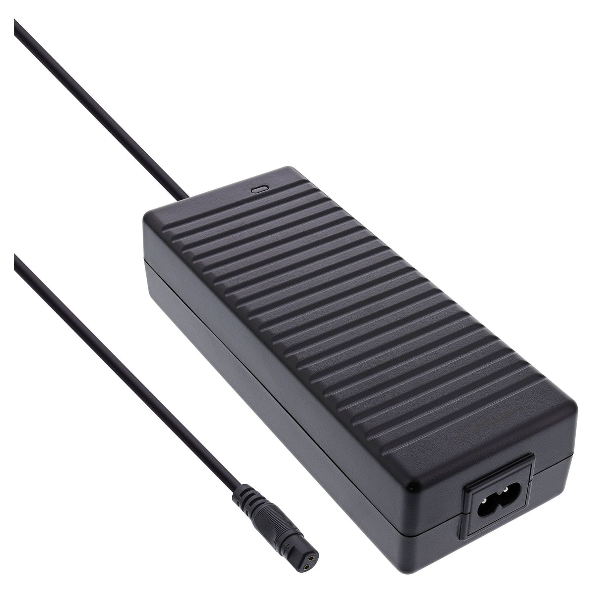 LC-Power LC-NB-PRO-120 universele laptopadapter – 120 W – 10 aansluitstekkers - Zwart