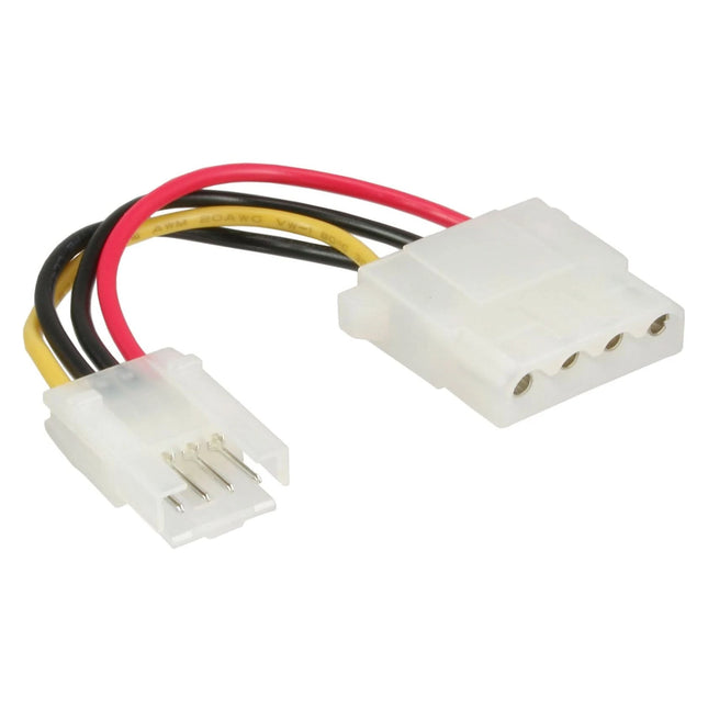5 cm Floppy naar Molex voedingsadapter