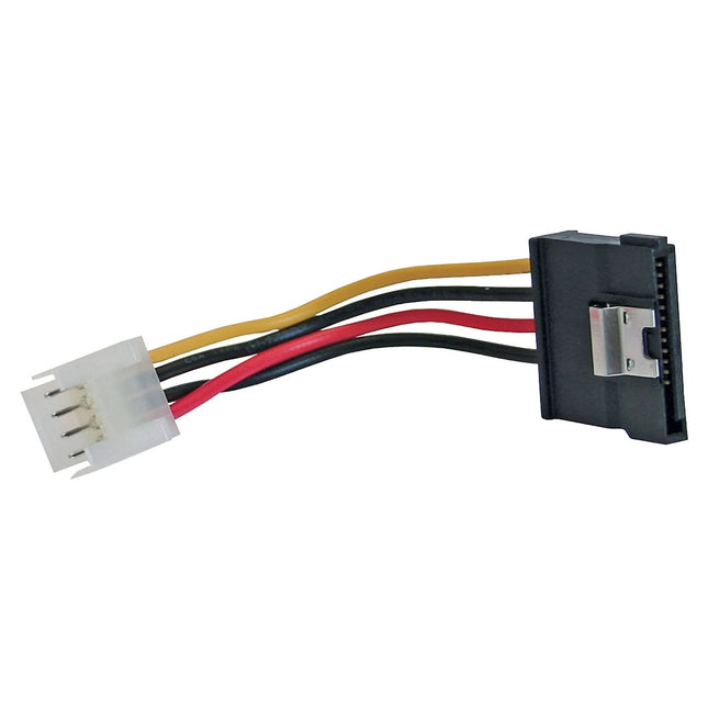 5 cm Floppy naar SATA voedingsadapter met metalen vergrendeling