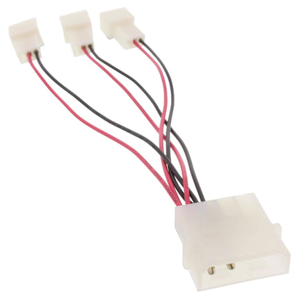 15 cm Ventilatoradapterkabel 12V naar 5V – 3-pins fan adapter