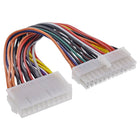 16 cm 20-pins ATX naar 24-pins ATX/EPS moederbord voedingsadapter