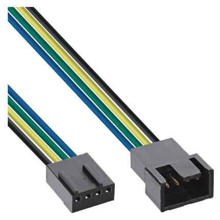 70 cm 4-pins PWM ventilator verlengkabel