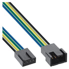 70 cm 4-pins PWM ventilator verlengkabel