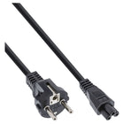 2 meter Stroomkabel CEE 7/7 naar IEC-C5 – zwart
