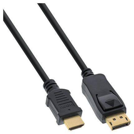2 meter Premium DisplayPort naar HDMI kabel – DP 1.1 / HDMI 1.4 – 4K 30Hz – zwart