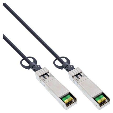 3 meter SFP+ naar SFP+ DAC-kabel passief - 10 Gb - Zwart