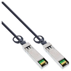 3 meter SFP+ naar SFP+ DAC-kabel passief - 10 Gb - Zwart