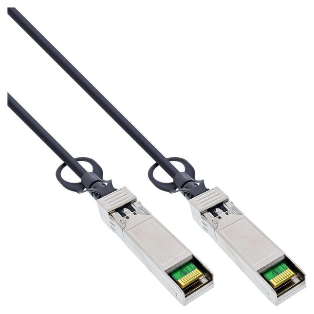 2 meter SFP+ naar SFP+ DAC-kabel passief - 10 Gb - Zwart