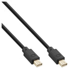 1 meter Mini DisplayPort 1.4 kabel – zwart