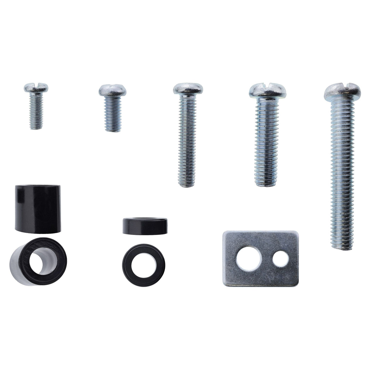 InLine schroevenset voor TV muurbeugels – 40-delig – M5/M6/M8