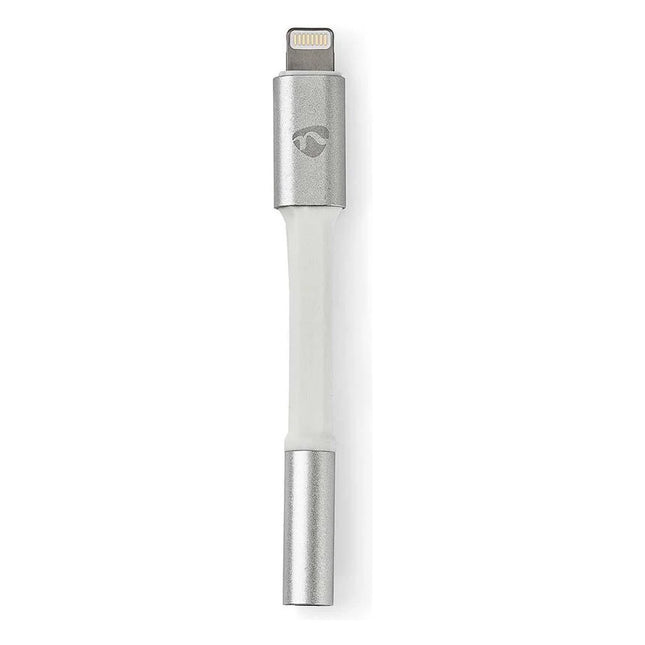 15 cm Premium Lightning naar 3,5 mm jack audio adapter – aluminium