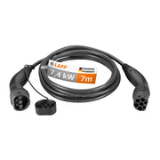 7 meter LAPP Type 2 laadkabel – 7,4 kW – 32 A – 1-fase – zwart