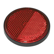 ProPlus zelfklevende reflector rood met grondplaat – rond – Ø 55 mm