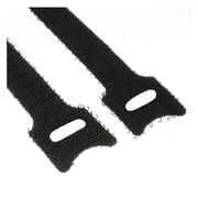InLine herbruikbare klittenband kabelbinders 12 × 330 mm – 10 stuks – zwart