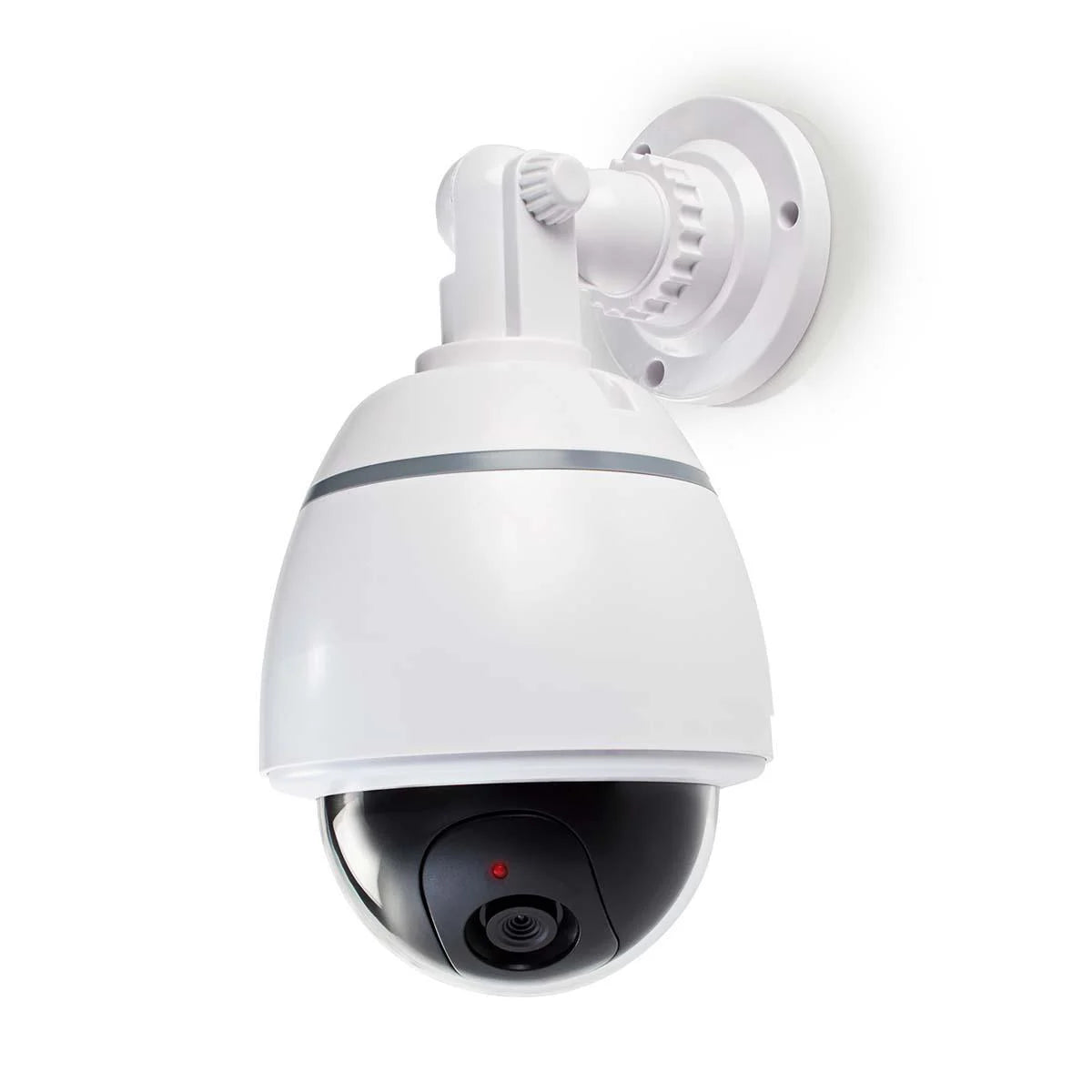 Nedis dummy beveiligingscamera Dome – met knipperende LED – Wit