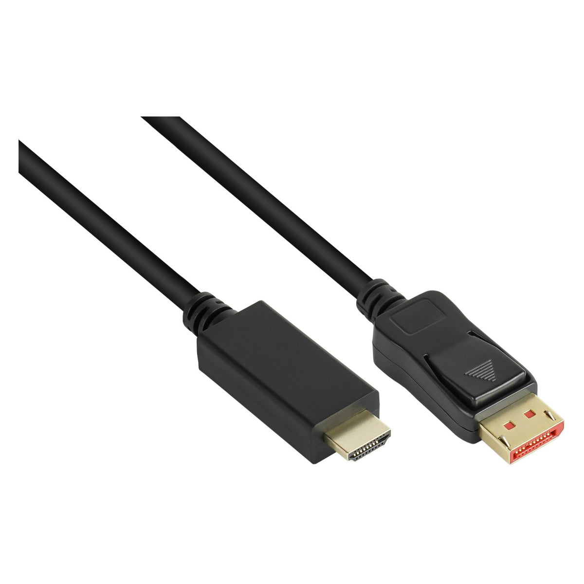 2 meter Good Connections DisplayPort 1.4 naar HDMI 2.0 kabel – 4K 60 Hz – Zwart