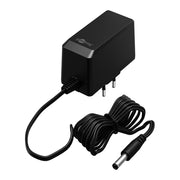 Goobay 12V voedingsadapter – 27 W – 2,25 A – DC 5,5 × 2,1 mm – zwart