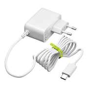 Goobay USB-C voeding voor Raspberry Pi 5 – 27 W – GaN – wit