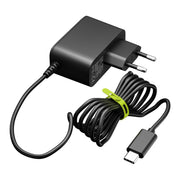 Goobay USB-C voeding voor Raspberry Pi 5 – 27 W – GaN – Zwart