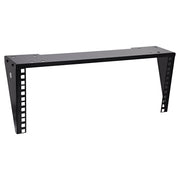 InLine 19-inch onderbouwrack 4U – voor montage onder bureau – zwart