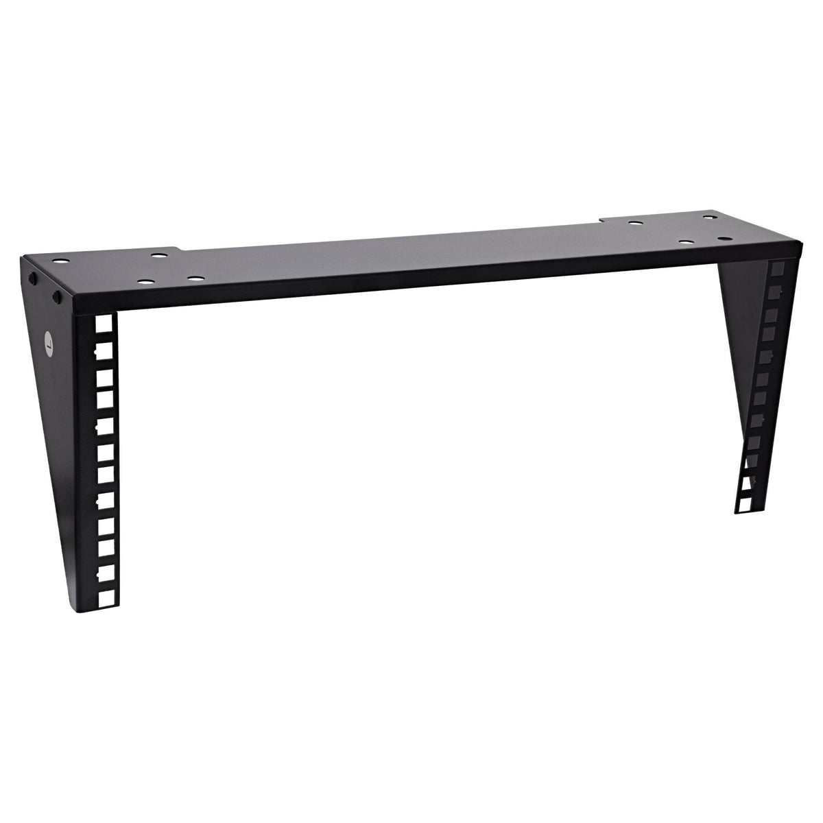 InLine 19-inch onderbouwrack 4U – voor montage onder bureau – zwart