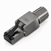 Cat 7 RJ45 tool-free stekker – afgeschermd