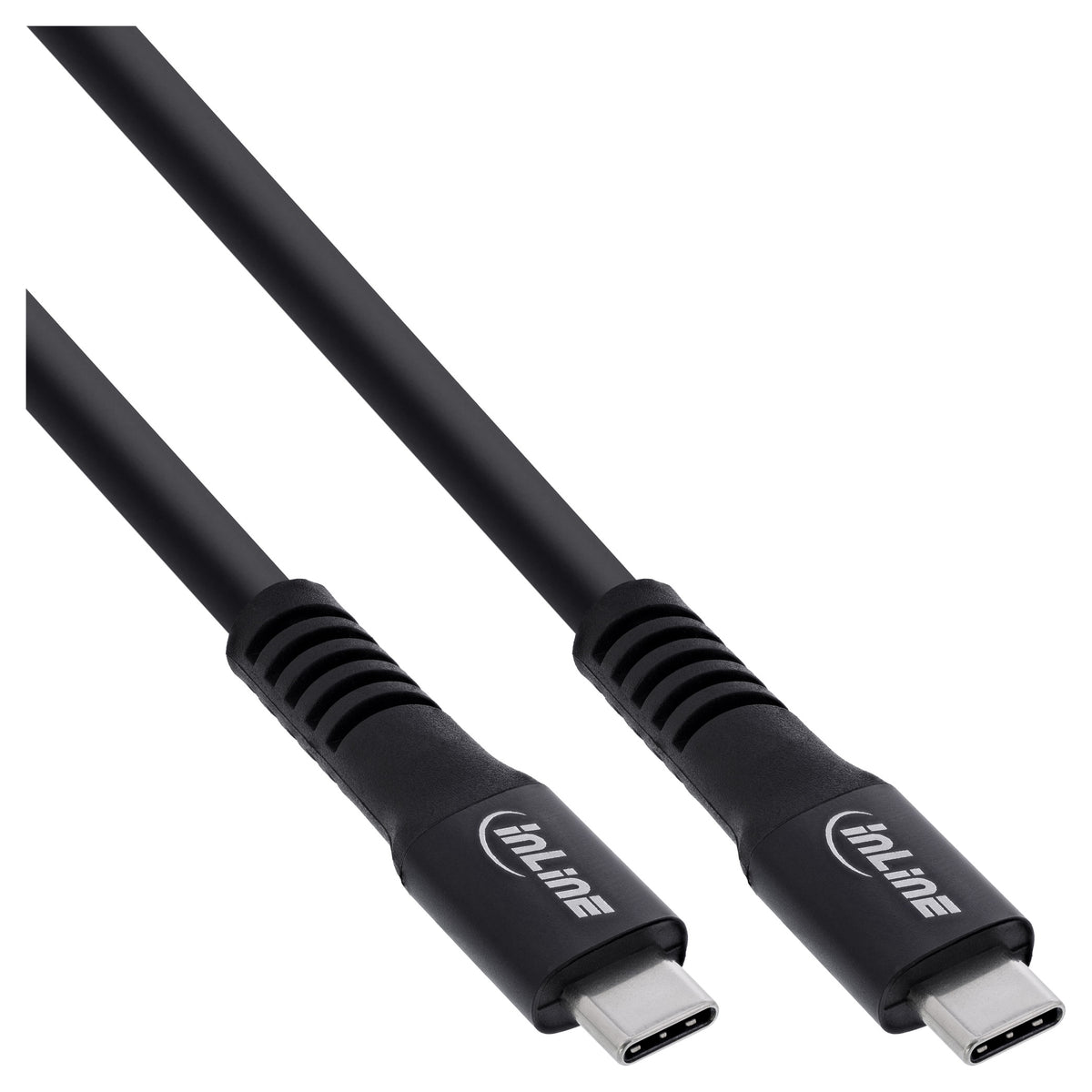3 meter - USB4 USB-C Kabel – 20 Gbit/s, 4K 60Hz, 240W – Zwart - Verguld