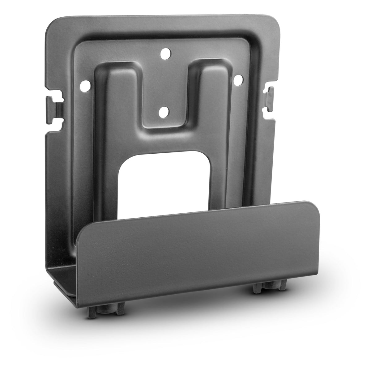 InLine universele houder voor streamingboxen en mini-pc's – verstelbaar 41–69 mm – Zwart
