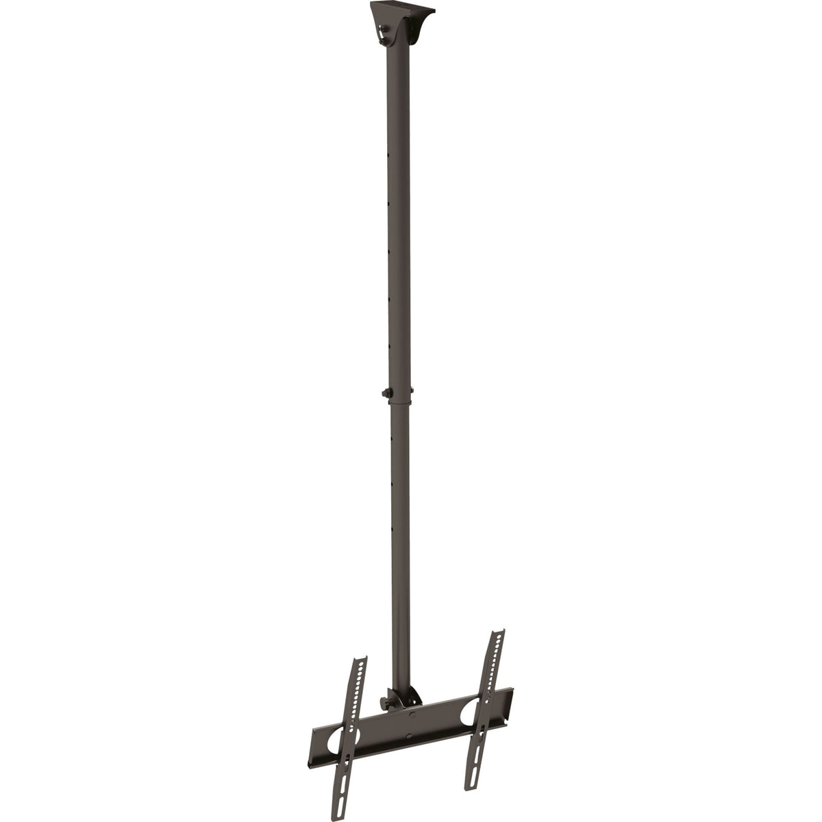 InLine verstelbare TV plafondbeugel – 32 tot 55 inch – 50 kg – Zwart