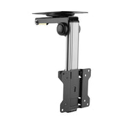 InLine opklapbare monitorbeugel voor kastmontage – 13 tot 27 inch – 20 kg – Zwart