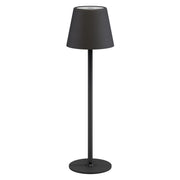 Draadloze LED-Tafellamp – 37,5 cm – Warm Wit – Dimbaar – Zwart