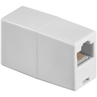 Cat 5e RJ45 koppelstuk - Niet afgeschermd - Wit