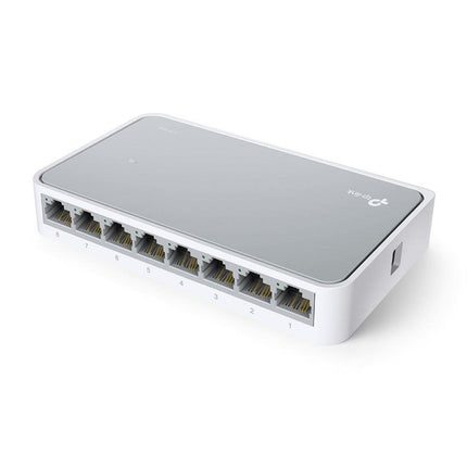 TP-link TL-SF1008D - 8 poorten - 10/100 Mbit - Unmanaged