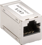 Cat 6 RJ45 koppelstuk - Afgeschermd - Metaal