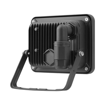 20 watt led schijnwerper - 4000K (daglicht) - Zwart