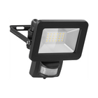 20 watt led schijnwerper met sensor - 4000K (daglicht) - Zwart