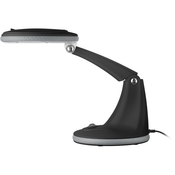 LED-Loeplamp met Tafelvoet – 6 W – 1,75x Vergroting – Zwart