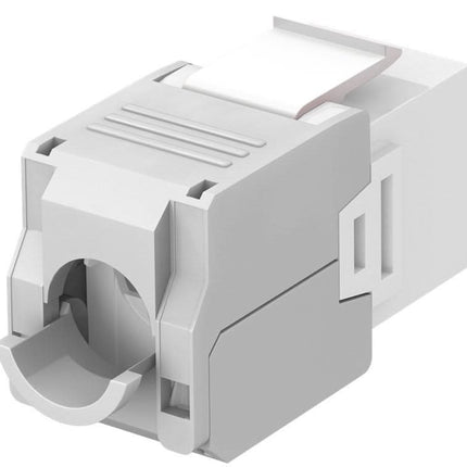 Cat 6a keystone - Wit
