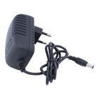12 volt voeding - 2000 mA - Eurostekker - Zwart