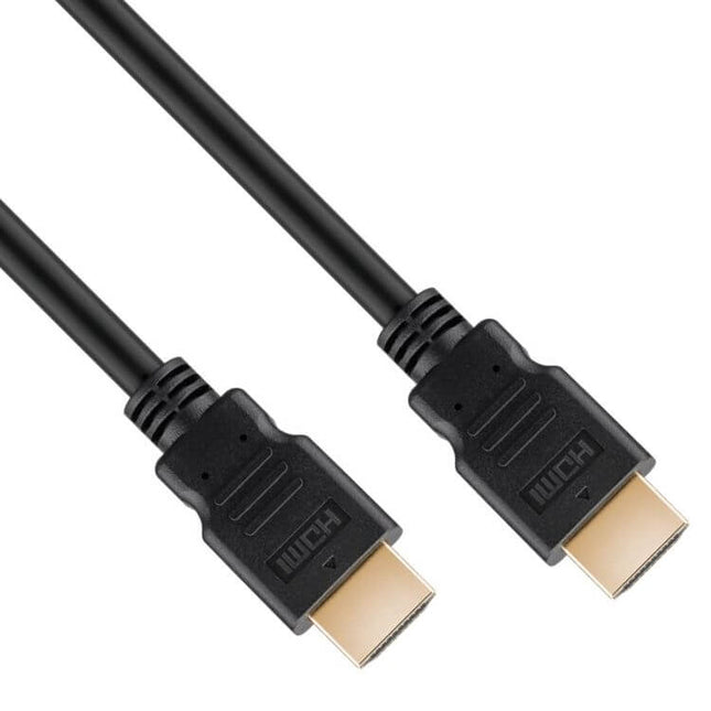50 cm HDMI 2.1 kabel - 8K/60 Hz - 4K Ultra HD/144 Hz (Transmedia)