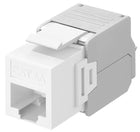 Cat 6a keystone - Wit