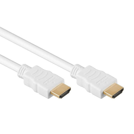 7,5 meter HDMI 1.4 kabel - 4K/30 Hz - 1080p/144 Hz - Wit