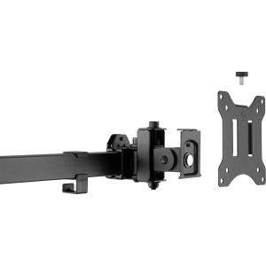 InLine verstelbare dubbele monitorbeugel – 17 tot 32 inch – 2x 9 kg – Zwart