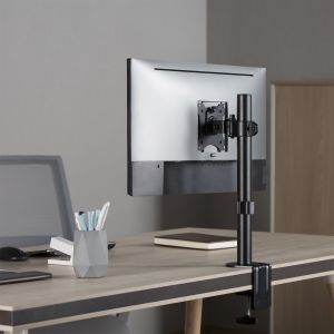 InLine verstelbare monitor bureauhouder – 17 tot 32 inch – 9 kg – Zwart