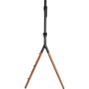 InLine woodstand Studio TV vloerstandaard – 49 tot 70 inch – Walnoot/Zwart