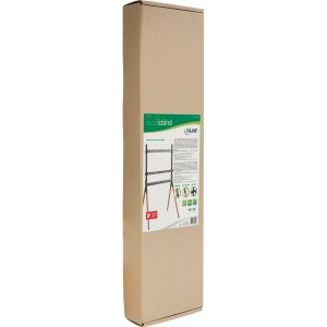 InLine woodstand Studio TV vloerstandaard – 49 tot 70 inch – Walnoot/Zwart