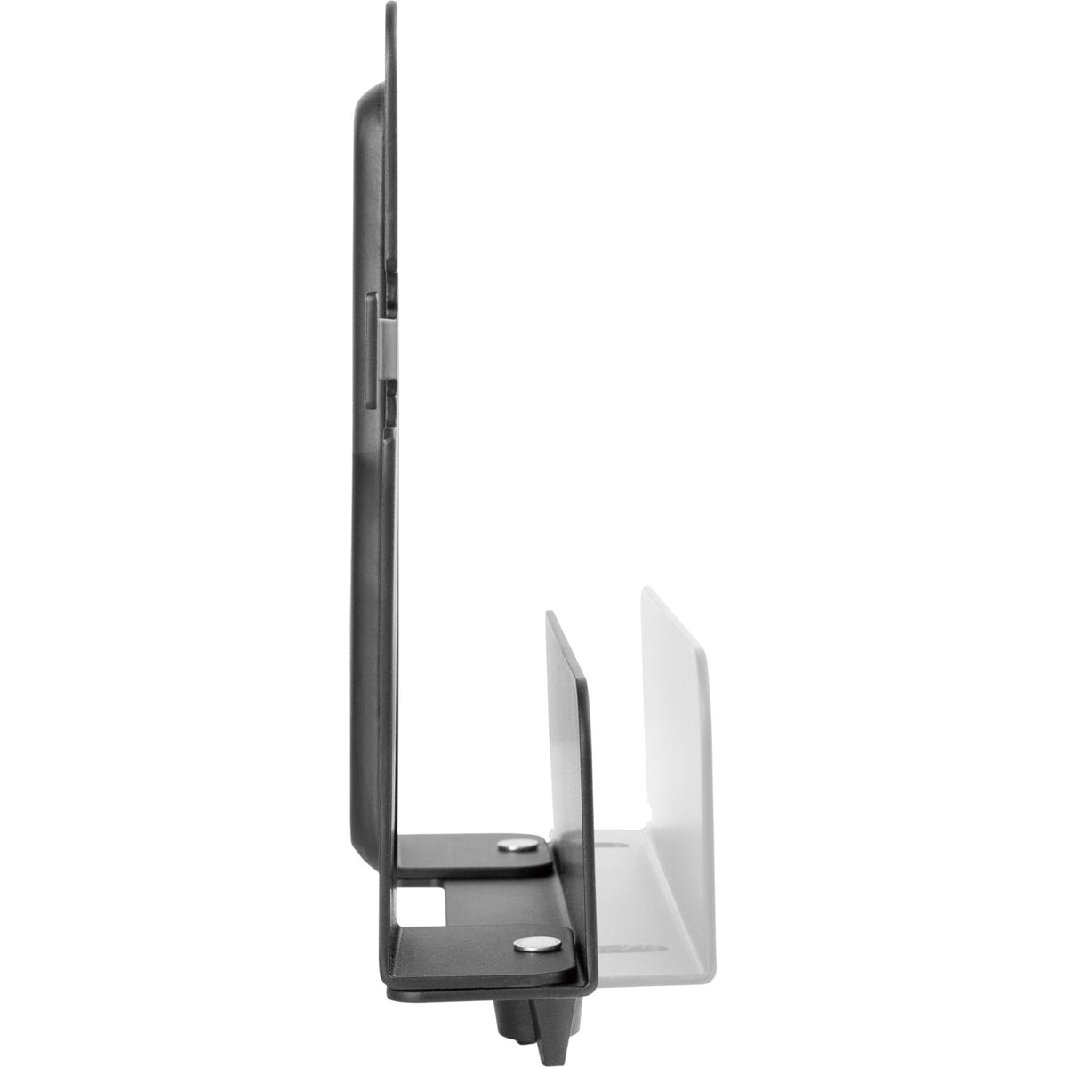 InLine universele houder voor streamingboxen en mini-pc's – verstelbaar 26–39 mm – zwart