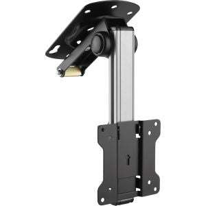 InLine opklapbare monitorbeugel voor kastmontage – 13 tot 27 inch – 20 kg – Zwart
